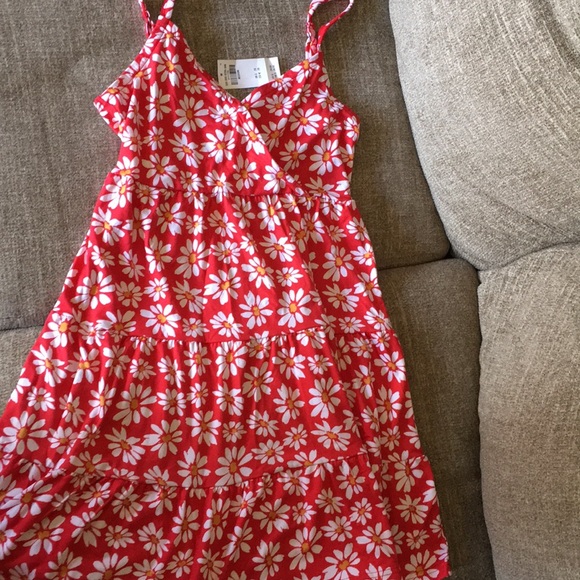 Nwt Tiered Soft Knit Mini Dress 